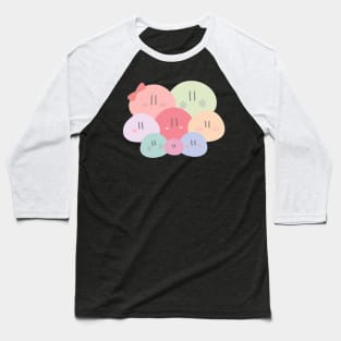 Dango Daikazoku Baseball T-Shirt